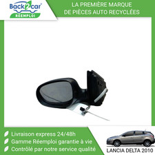 Retroviseur gauche (ou coque) Lancia DELTA