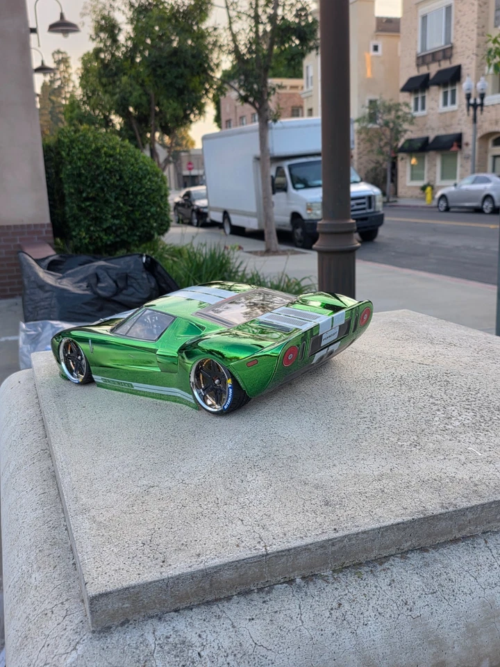 200mm 1/10 Custom Paint GT40 4Tec-2 HPI DC10 YD2 MST TT02 FZ02 Body Only - Image 3 of 4