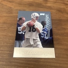 1998 Playoff Prestige Peyton Manning Rookie Card#165