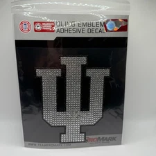 Team Promark Indiana University Hoosiers Bling Adhesive Decal Auto Rhinestones
