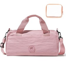 Mini Gym Bag for Men, Travel Gymnastics Sports Dance Ballet Samll Duffle Bag ...