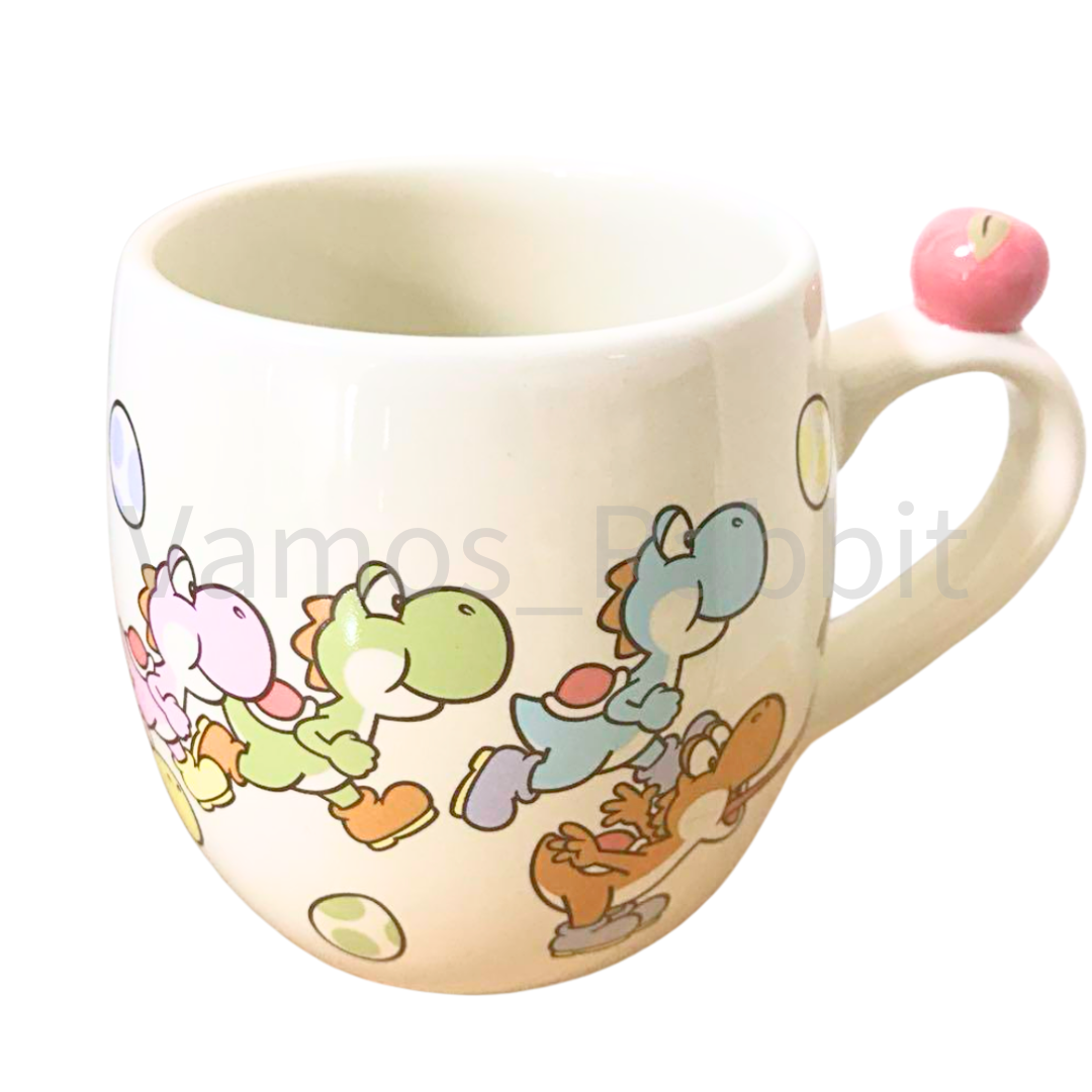 Universal Studios Japan Yoshi & Yoshi's Egg Coffee Mug Super
