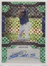 2017 Panini Chronicles Green Power Prizm 4/20 Francis Martes #AP-FM Auto 03wr