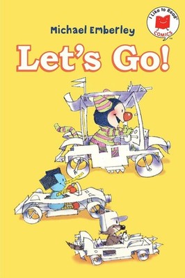 Let's Go! by Michael Emberley (English) Hardcover Book