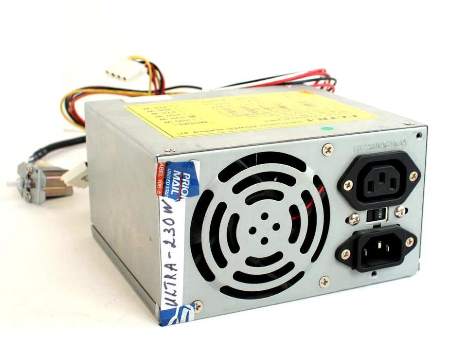 Pwr supply, ultra 230w atx power supply c - Image 4 of 4