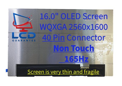 Lenovo Legion Pro 5 83F30009US 16'' WQXGA 165Hz Non Touch Laptop OLED Screen