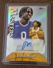 2024 Topps Finest Basketball Refractor Tyrese Maxey #MA-TM SGC 10