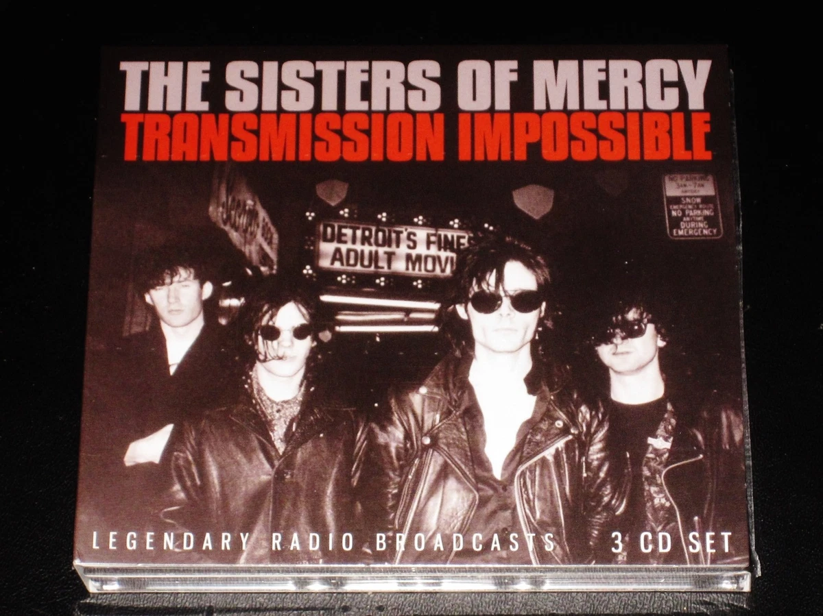 The Sisters of Mercy Rock Gothic/Darkwave Music CDs for sale | eBay