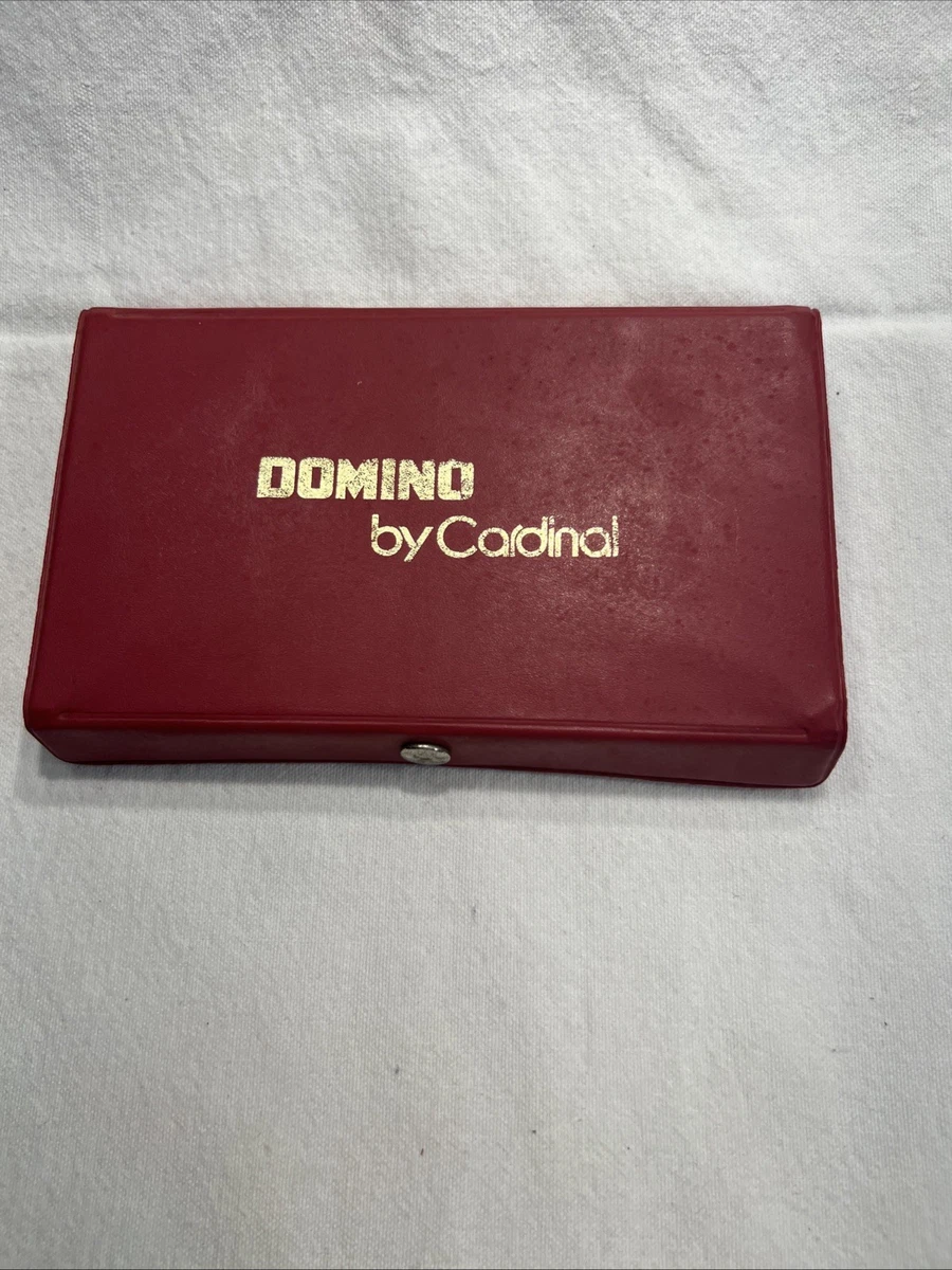 25+ Cardinal Dominoes Tile Vintage Manufacture Board & Traditional