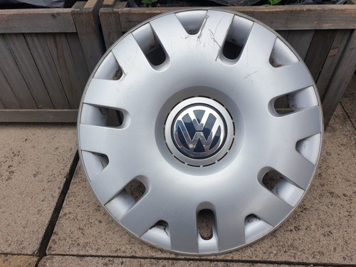 Volkswagen Fox 14" Wheel Trim Hub Cap x1 Genuine VW