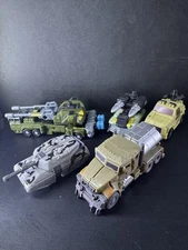 Transformers Ez Collection Megatron Tank 3 Bonus Figures