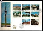 // YEMEN 1970 - FDC - IMPERF - OLYMPICS - GERMANY