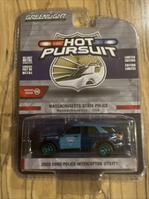 Greenlight Series 36 2020 Ford Police Interceptor Utility Mass State Green Chase