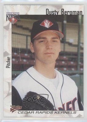 2000 Multi-Ad Sports Cedar Rapids Kernels Dusty Bergman #2 sq1