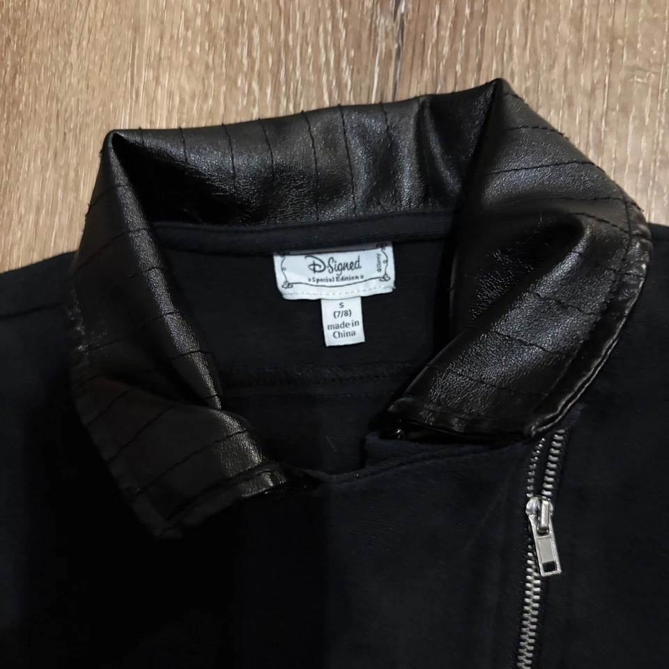 Chaqueta Moto Disney Tsum Tsum Mangas Cuero Sintético Niñas Talla S (7/8) Foto 2 de 3