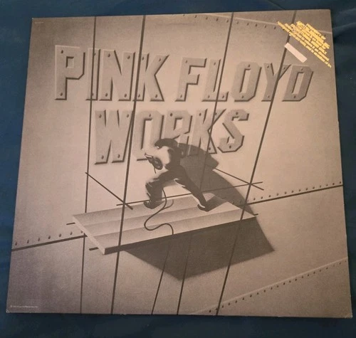 Pink Floyd – Works US Vinyl LP 1983 ST-12276