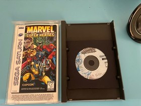 Street Fighter Collection (Sega Saturn, 1997) CIB Tested