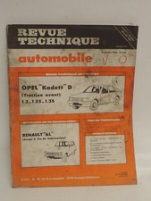 Revue technique Renault R6