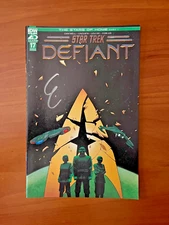Star Trek Defiant #17 1:10 Declan Shalvey Variant Brand New Signed By Letterer