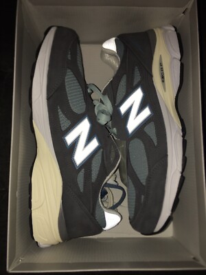 new balance M990KS3 スニーカー 8 (US) Kith x New Balance Fieg Made In USA 990V3 Steel Blue M990KS3