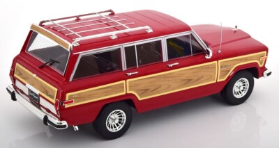 KKDC181112 KK scale 1:18 Chrysler Jeep Grand Wagoneer 1989 Red