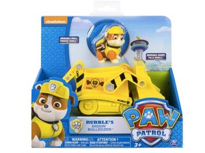 paw patrol dozer