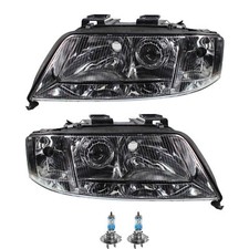 Scheinwerfer Set elektrisch inkl. OSRAM Lampen H7 für Audi A6 4B C5 4B2