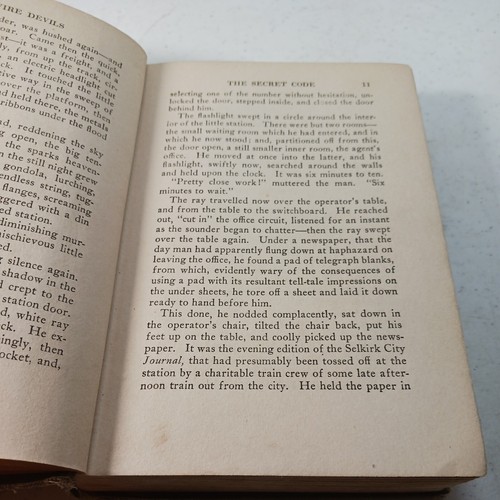 Vintage 1918 Book - The Wire Devils by Frank L Packard Book Over 100 Years Old - Imagen 10 de 10