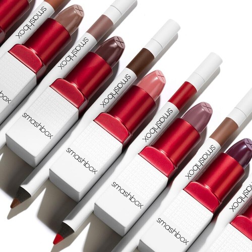 Smashbox Be Legendary Prime & Plush Lipstick Rich Color Satin Finish It's A Mood - Picture 4 of 4