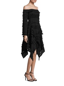 thurley freya fringe dress