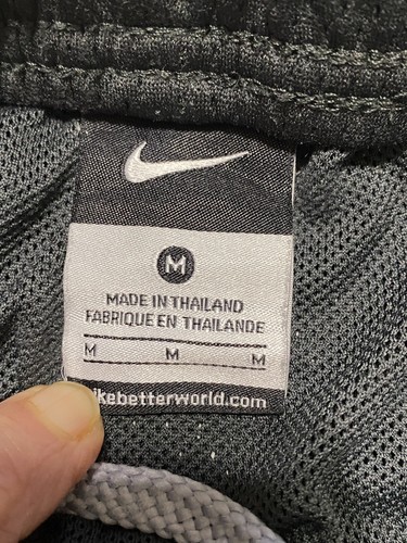 Nike Boy's Monster Mesh Training Shorts 589632 Dark Gray~Medium - Picture 6 of 8