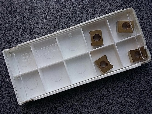 ¡VENTA! 4 x PLACAS DE CORTE REVERSIBLES SECO CAMIÓN060508PPN-MD08 T250M - Imagen 1 de 2