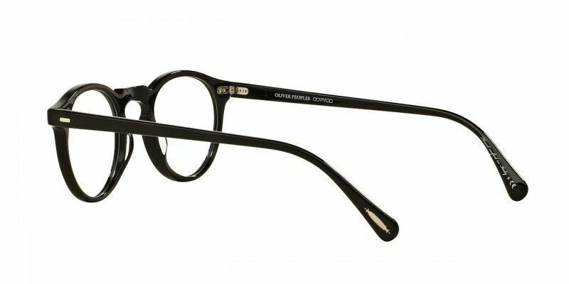 Marco óptico negro Oliver Peoples OV 5186 1005 Gregory Peck Foto 4 de 4