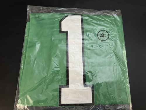 XXL  Jalen Hurts #1 Vapor FUSE Jersey Kelly Green Elite Quality Eagles - Picture 10 of 10