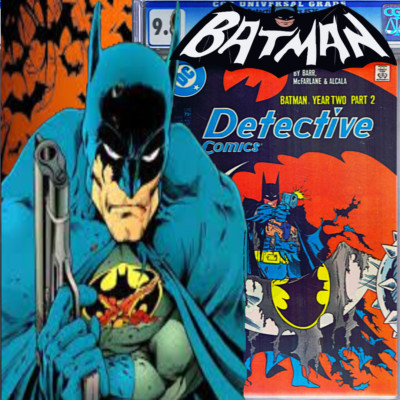 1987 Detective Comics Batman #576 CGC 9.8 Todd Mcfarlane Art