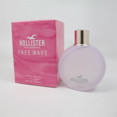 FREE WAVE for HER by Hollister 100 ml/ 3.4 oz Eau de Parfum Spray NIB