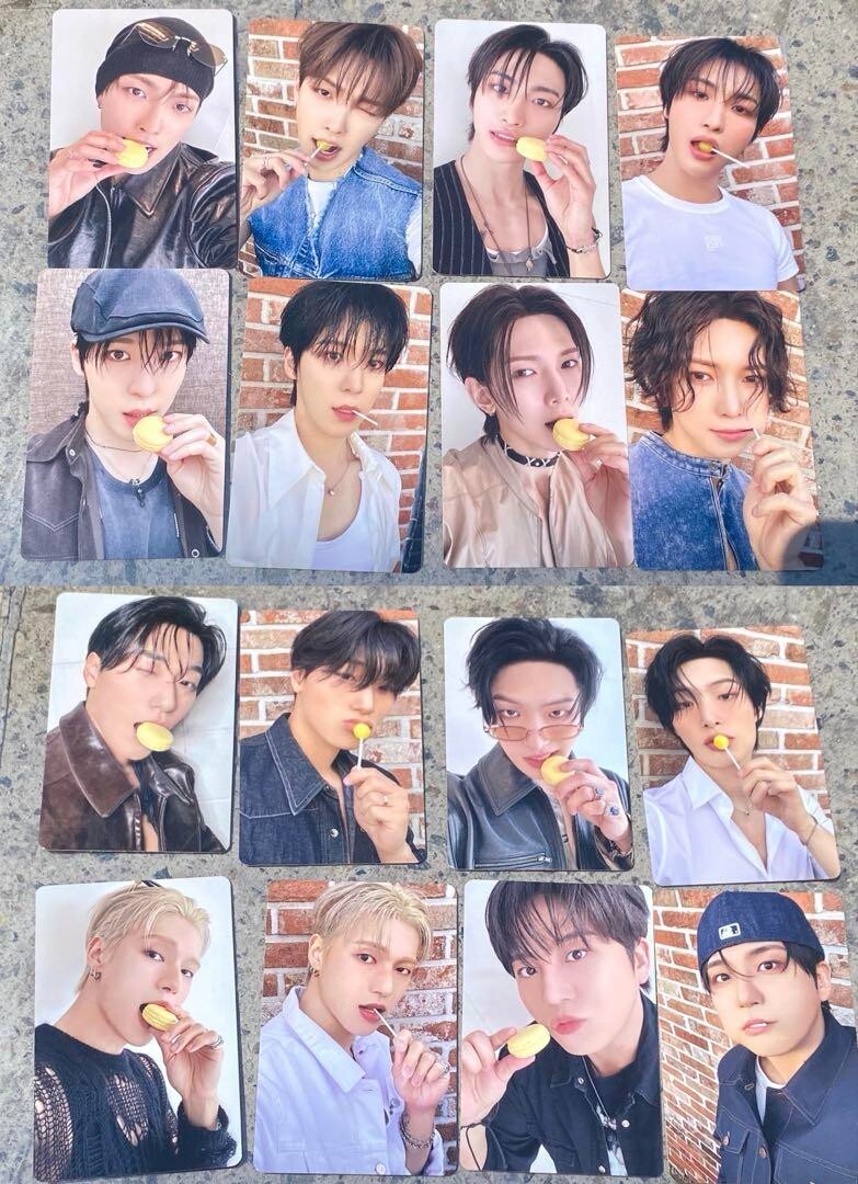 ATEEZ LINE FRIENDS POPUPラントレ トレカ　16枚セット ATEEZ LINE FRIENDS POPUPラントレ トレカ 16枚セット③ LINE