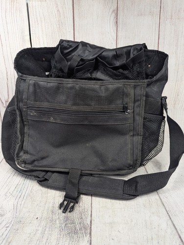 Monster Cable Electronics Travel Carry Carrying Case Tote Bag Video Game Console - Picture 3 of 6
