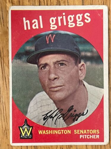 1959 Topps Baseball Singoli - Numeri 400-506 - Scegli la tua carta - Aggiorna il tuo set- - Foto 188 di 501