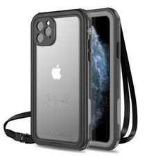 360 Full Body Protective Dust/Shock/Waterproof Case for iPhone 11 Pro XR XS Max