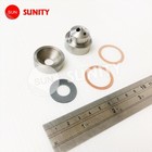 TAIWAN SUNITY - YSE8 Chamber front + rear + heat Insulator + gasket for YANMAR