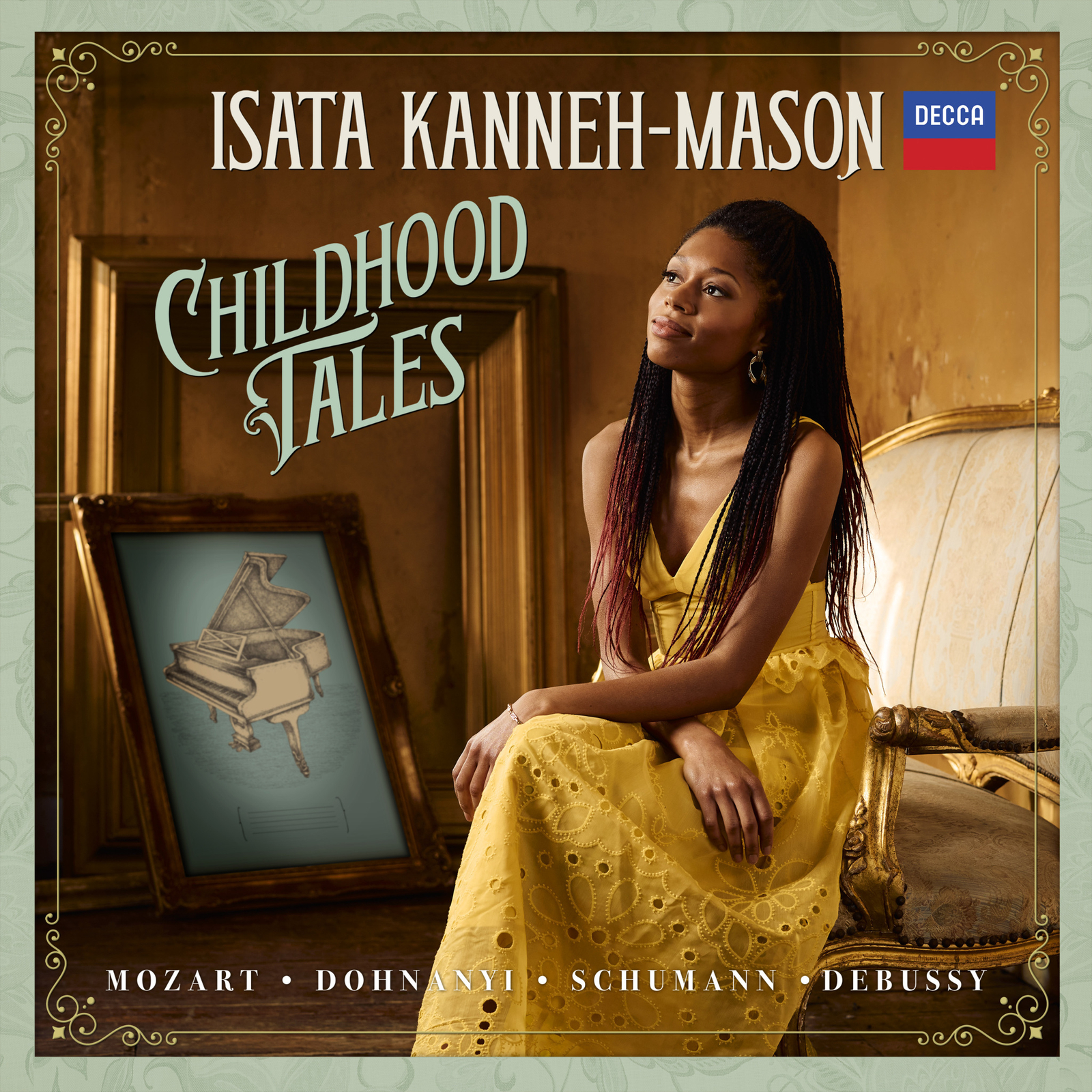 Isata Kanneh-Mason Isata Kanneh-Mason: Childhood Tales (Vinyl LP) 12" Album