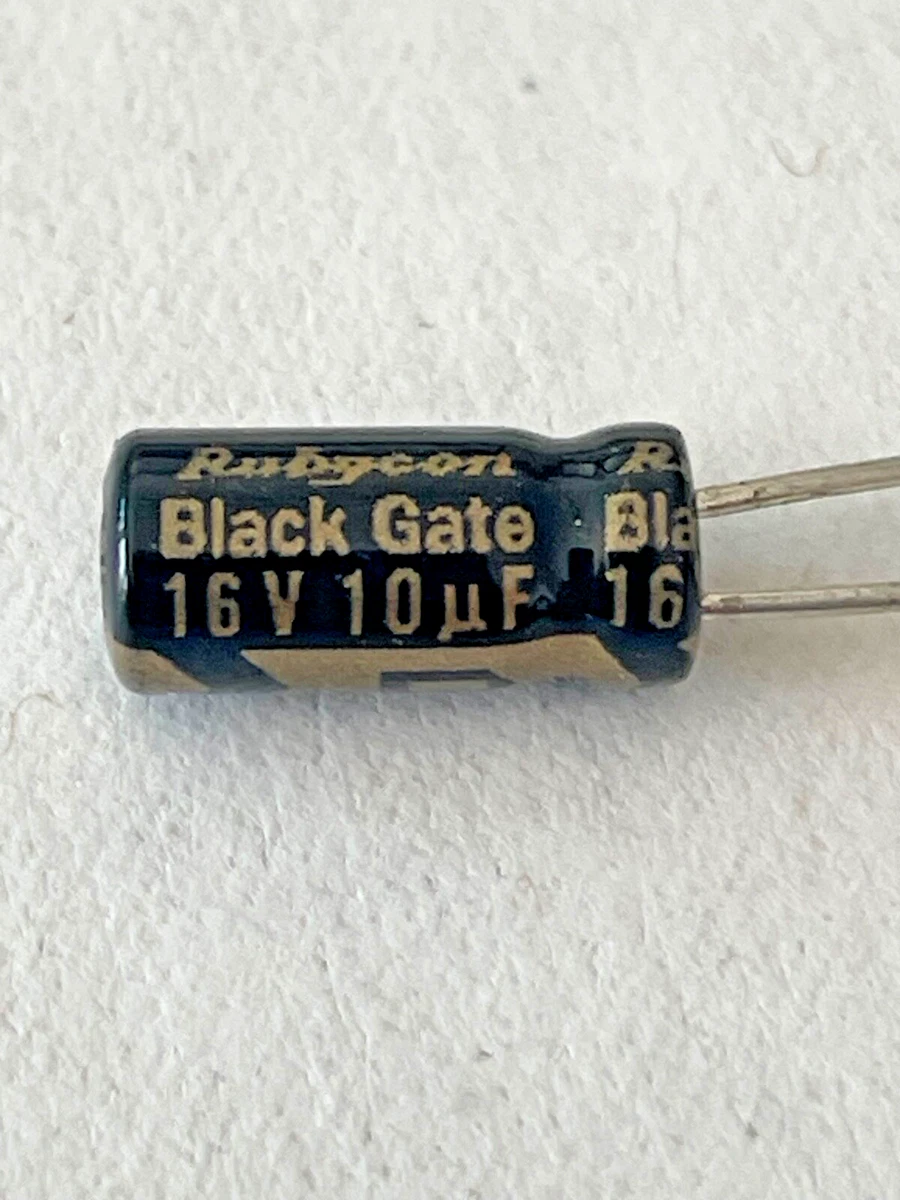 Black Gate Capacitor In Vintage Capacitors for sale | eBay