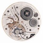 Hamilton Grade 921 Model 1 10-Size 21-Jewel Antique Pocket Watch Movement