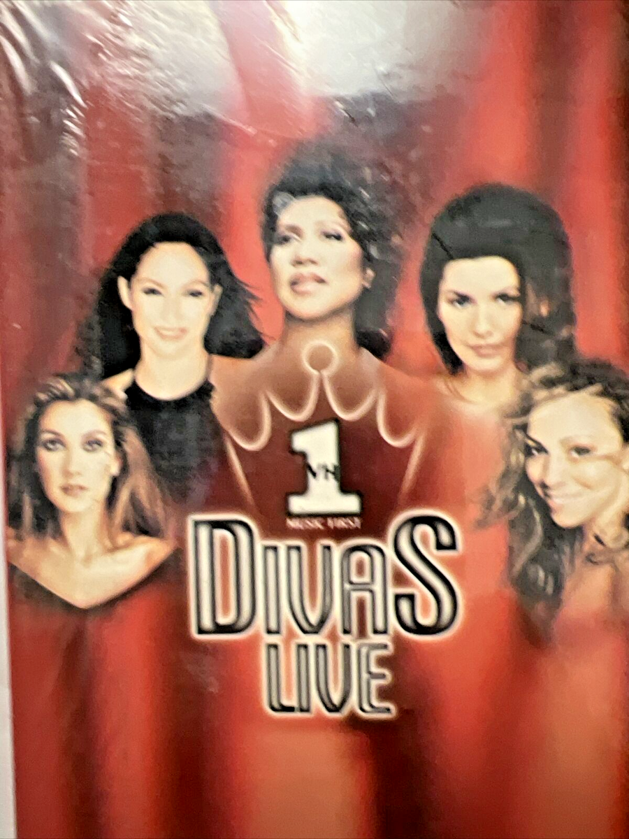 VH1 Divas Live [Video] by Various Artists (VHS, Oct-1998, Sony