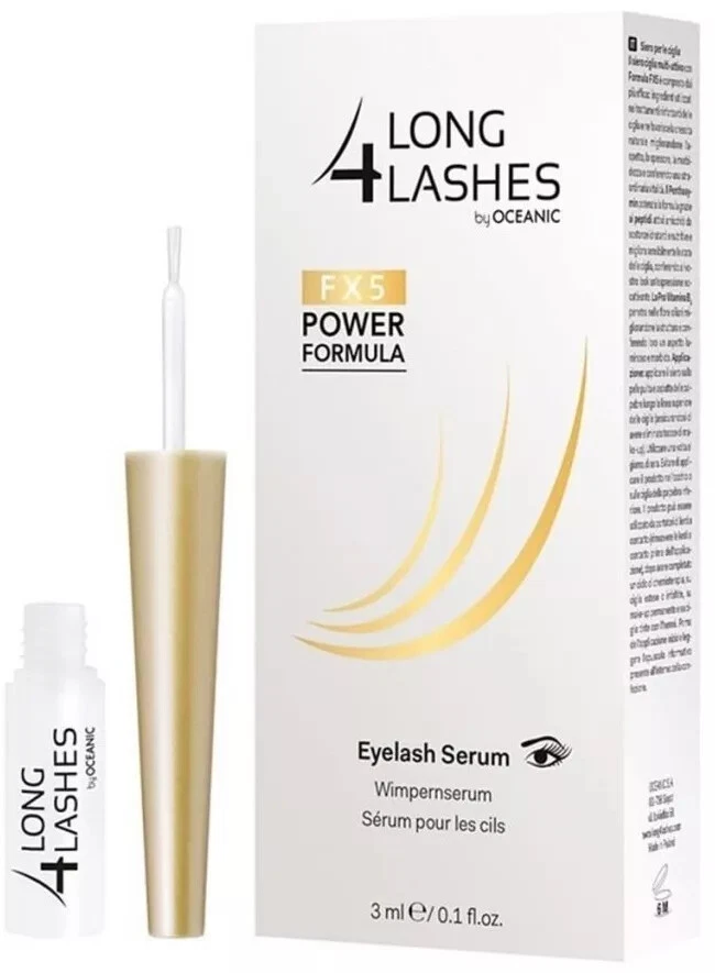 Long 4 Lashes by Oceanic FX5 Power Formula Eyelash Serum 3 ml eBay