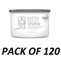 Satin Smooth Ultra Sensitive Zinc Oxide Wax 14 oz. - PACK OF 120