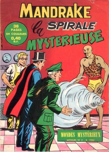 Mandrake N° 1 À 451 Série 1 (⚠️Me Contacter Avant L'achat ⚠️ Format SPÉCIAL⚠️) - 第 2/9 張圖片