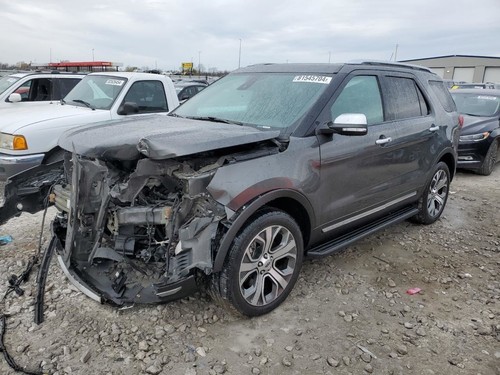 Passenger Side View Mirror Power Folding Fits 16-19 EXPLORER 4901016 - Picture 5 of 13