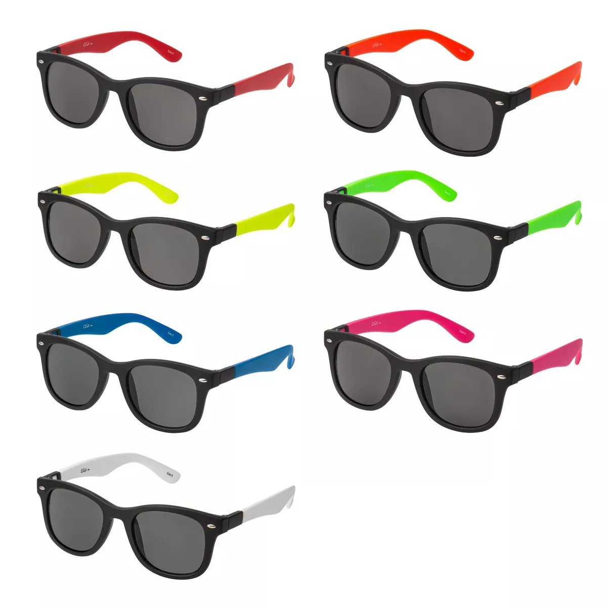 Kona - Round Retro Mirrored Fashion Sunglasses - Cramilo Eyewear - Stylish  & Trendy Eyewear